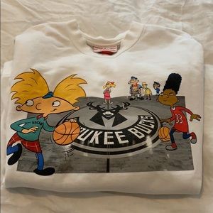 90s Nickelodeon NBA ltd edition Milwaukee Bucks